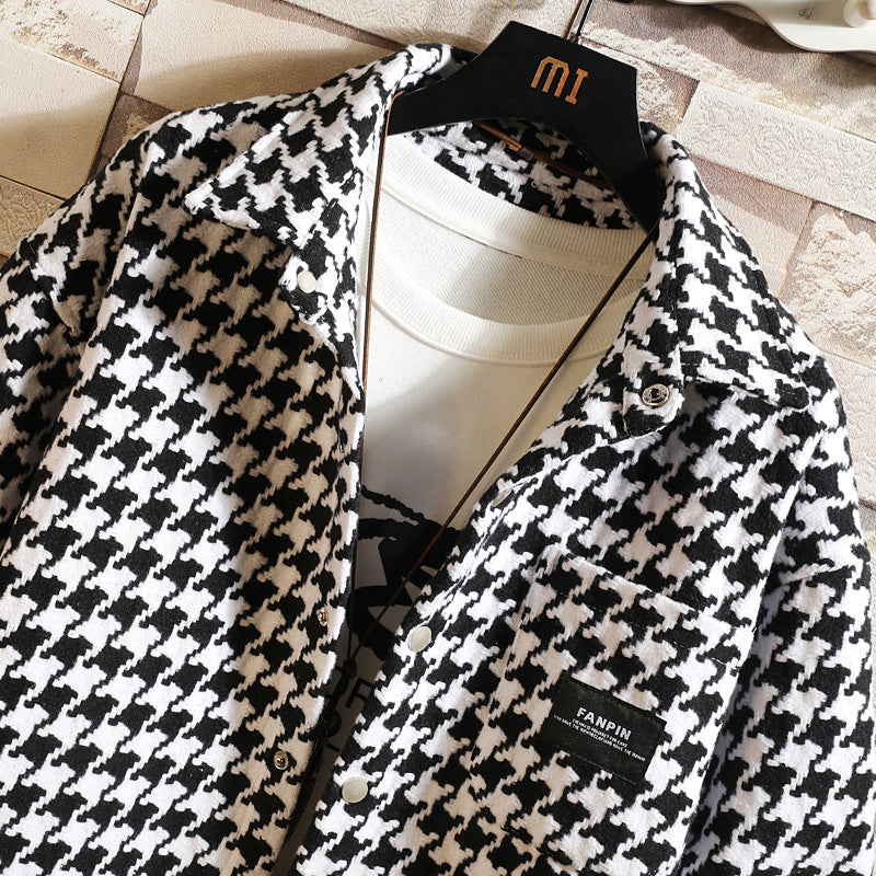 Loose Personality Men Simple Fashion Jacket