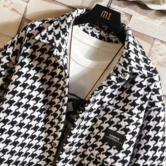 Loose Personality Men Simple Fashion Jacket