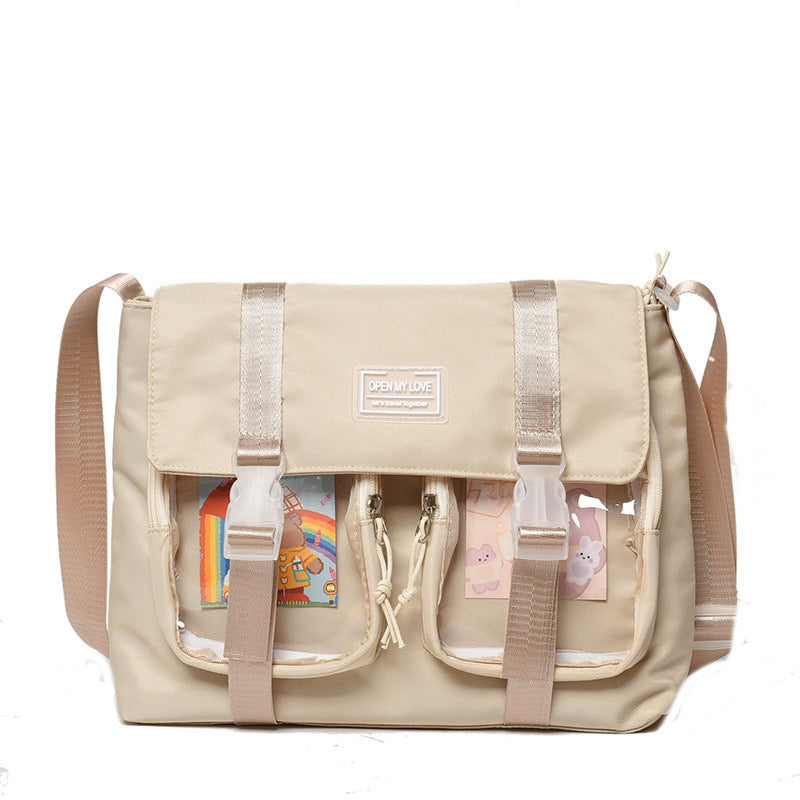 Women's Soft Shoulder Messenger Bag Japanese