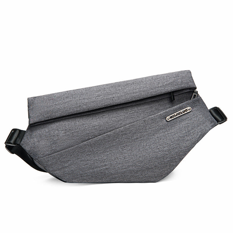 Women's One Shoulder Business Multifunctional Chest Bag