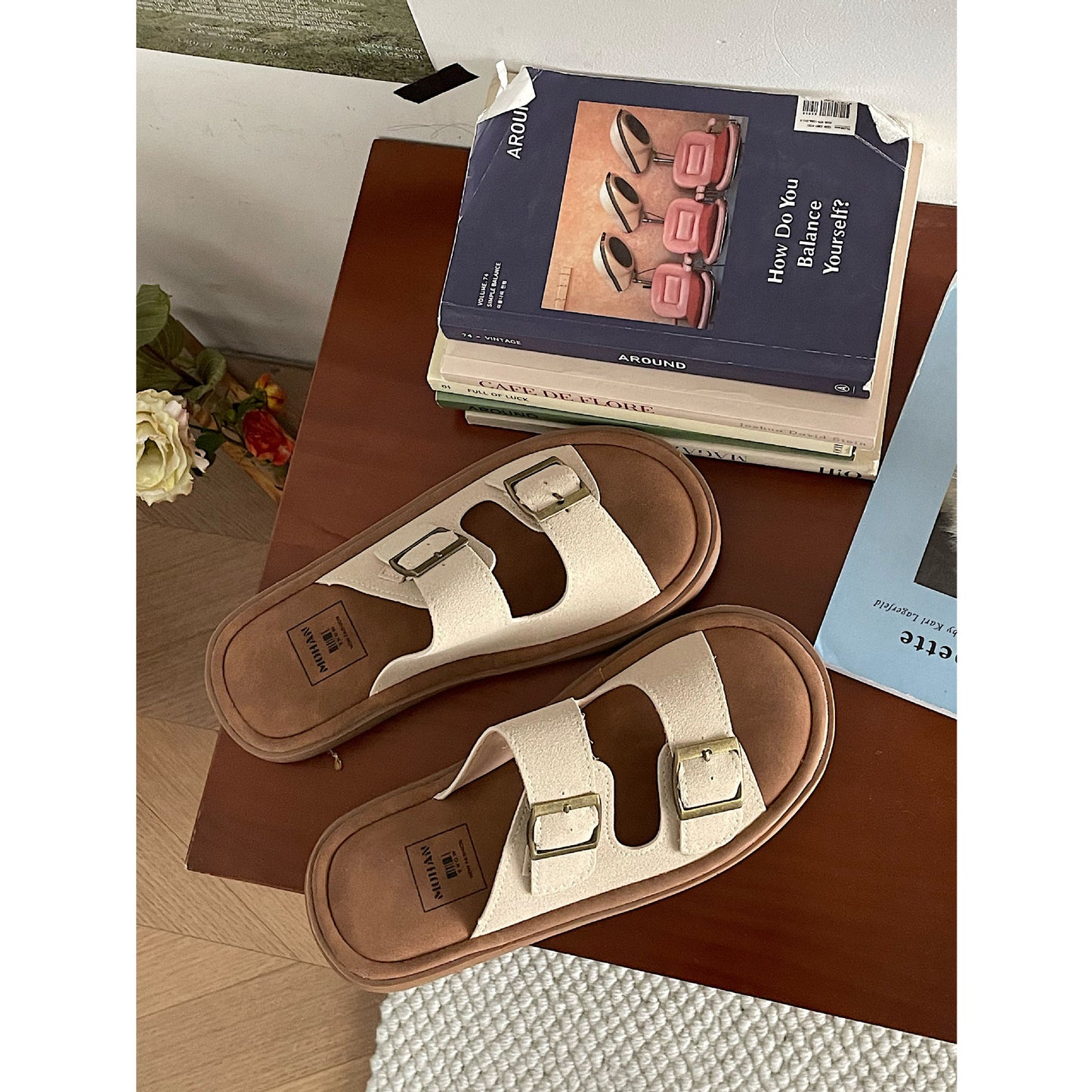 Casual Platform Non-slip Beach Flip-flops Women's Summer Outerwear