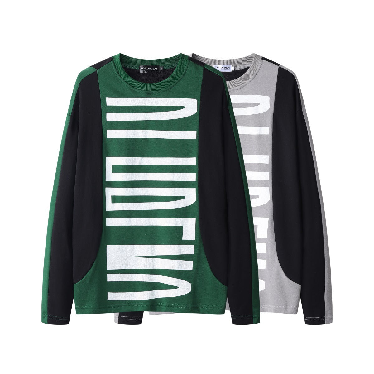 Sweater Loose Couple Long Sleeve