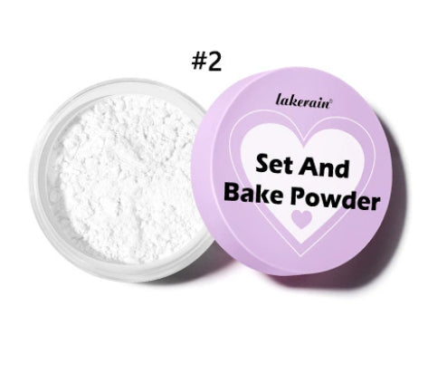 Long-lasting Concealer Waterproof And Sweatproof Smear-proof Makeup Baking Finishing Powder Face Powder