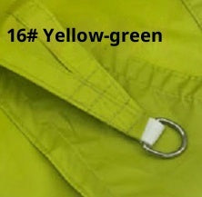 225m Waterproof Square Sail Shade Accessory Kit