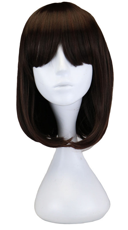 Fashion Long Bobo European And American Short Hair Japanese Face Repair Bob Head