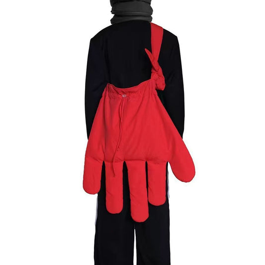 Nylon Tooling Large Gloves Crossbody Bag