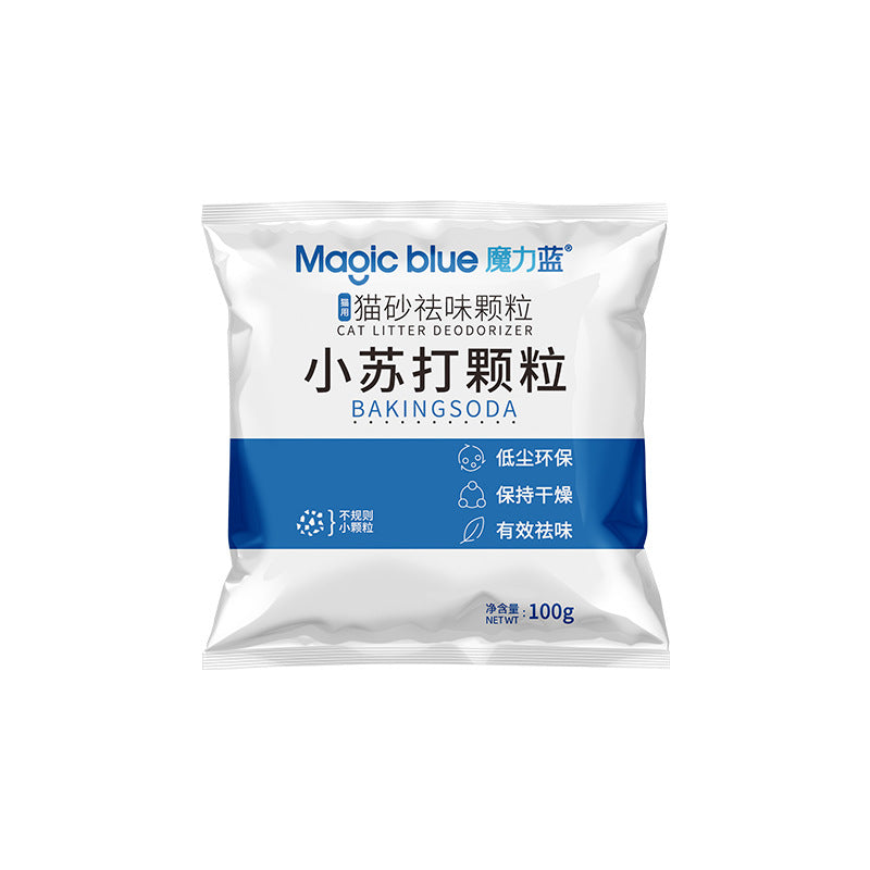 Pet Soda Deodorant Cat Litter Deodorant Particles