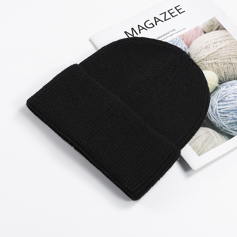 Men's Outdoor Ear Protection Knitted Hat