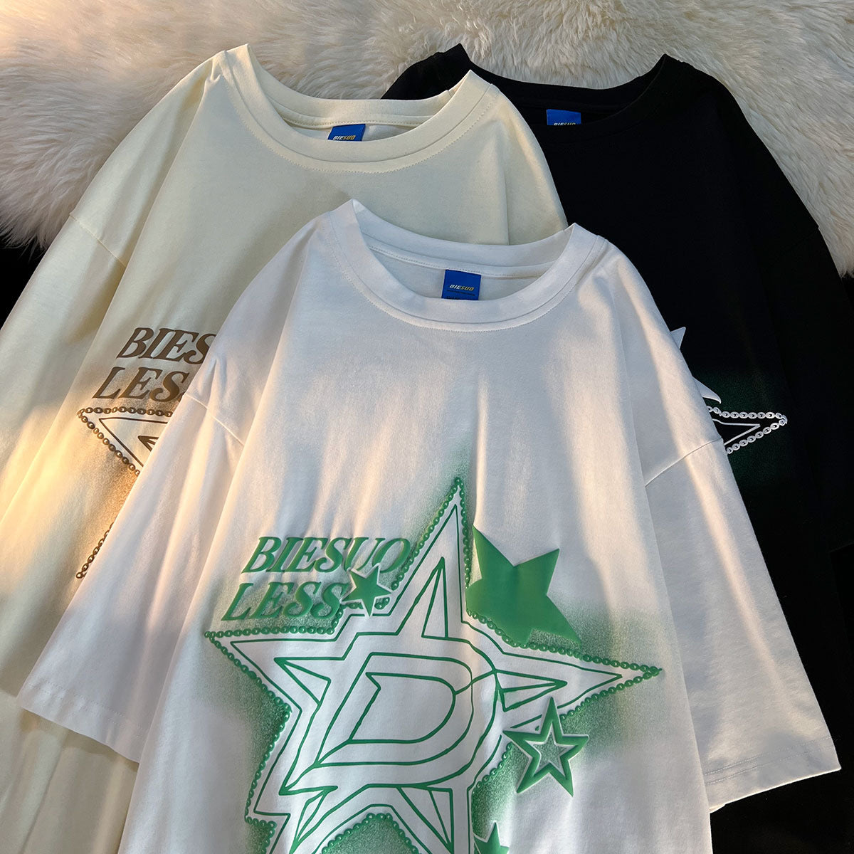 Summer Loose Slimming Half Sleeve Ins