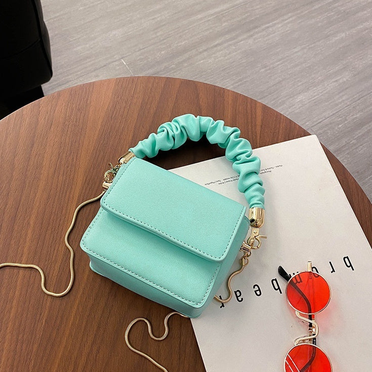 Korean Style Fashionable Crossbody Mini Single Shoulder Small Square Bag