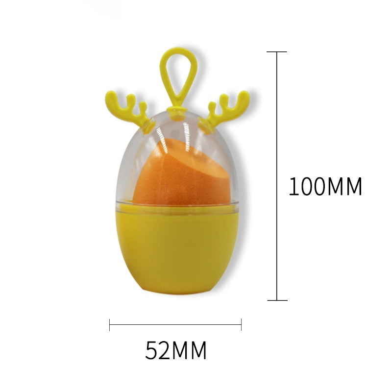 Non-latex Dual-use Sponge Gourd Water Drop Beveled Makeup Sponge