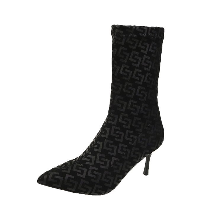 Women's Fashion Big Brand Style Pointed Toe Fashion Boots