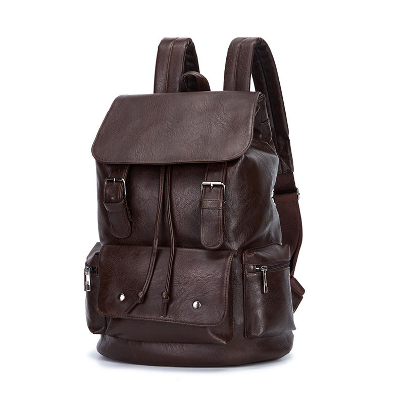 Korean Version Of The New Large Capacity Men's Leisure Computer Bags