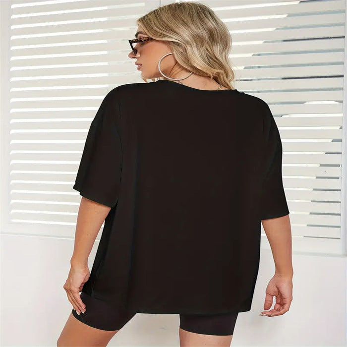 Women's T-shirt Printing Cute Fashion