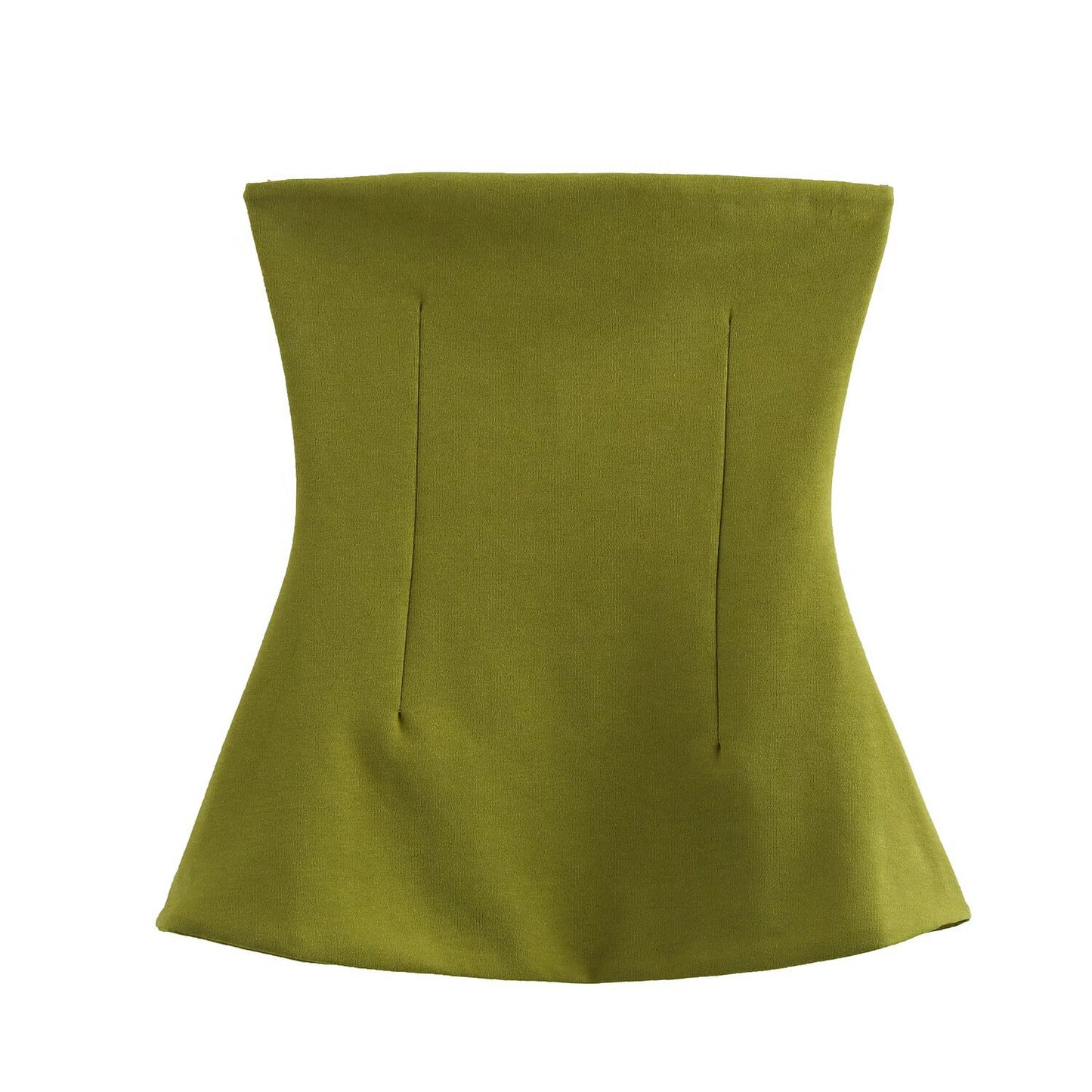 European And American Women's Clothing Women's Double-sided Cloth Tube Top