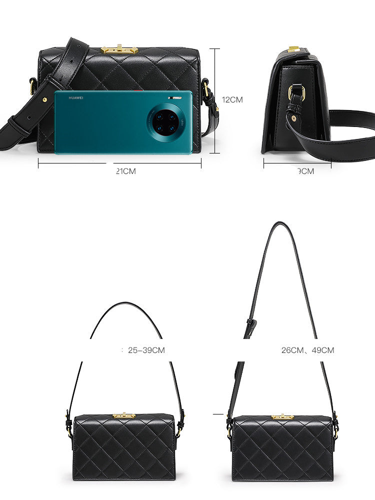 Alsidig Ins High-End Skuldertaske/Crossbodytaske