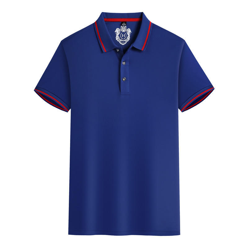 Summer Work Clothes Lapel Polo Shirt