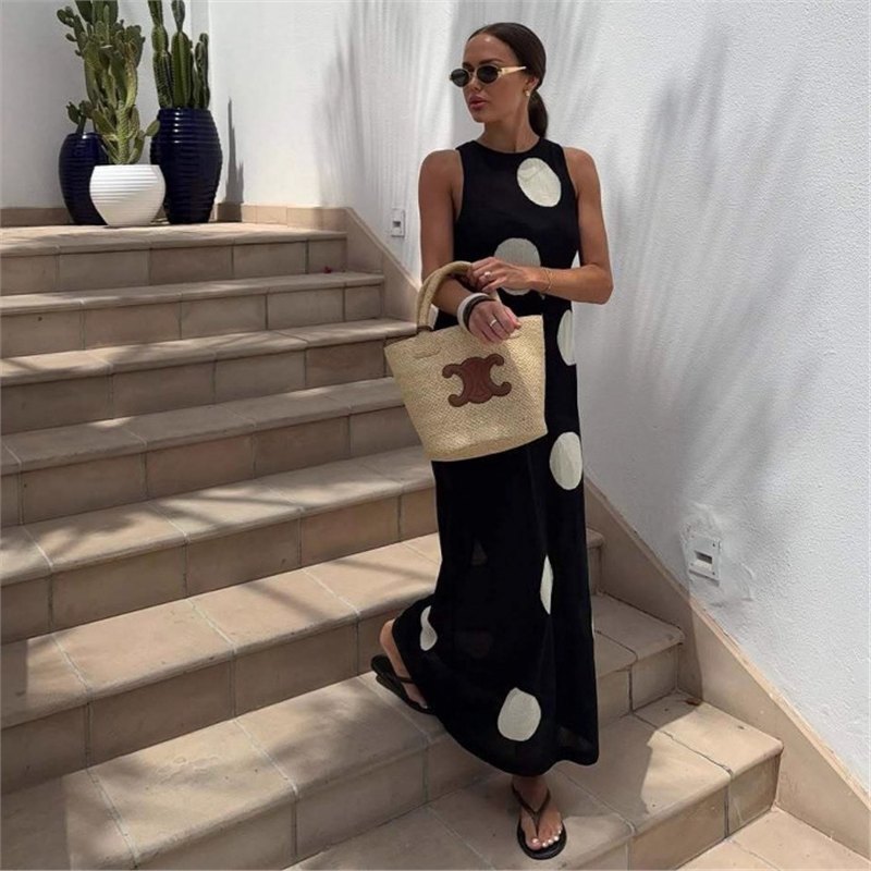 Bohemian Beach Sheer Dress Women
