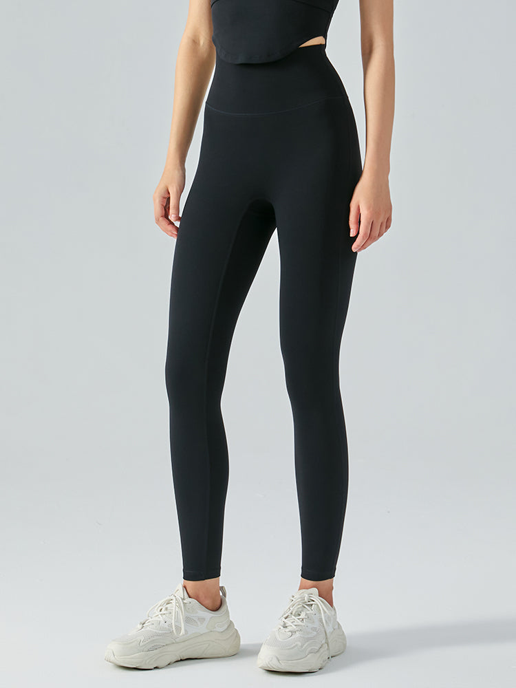 Outdoor Sports Nude Feel With Chest Pad Yoga Jacket Beauty Back