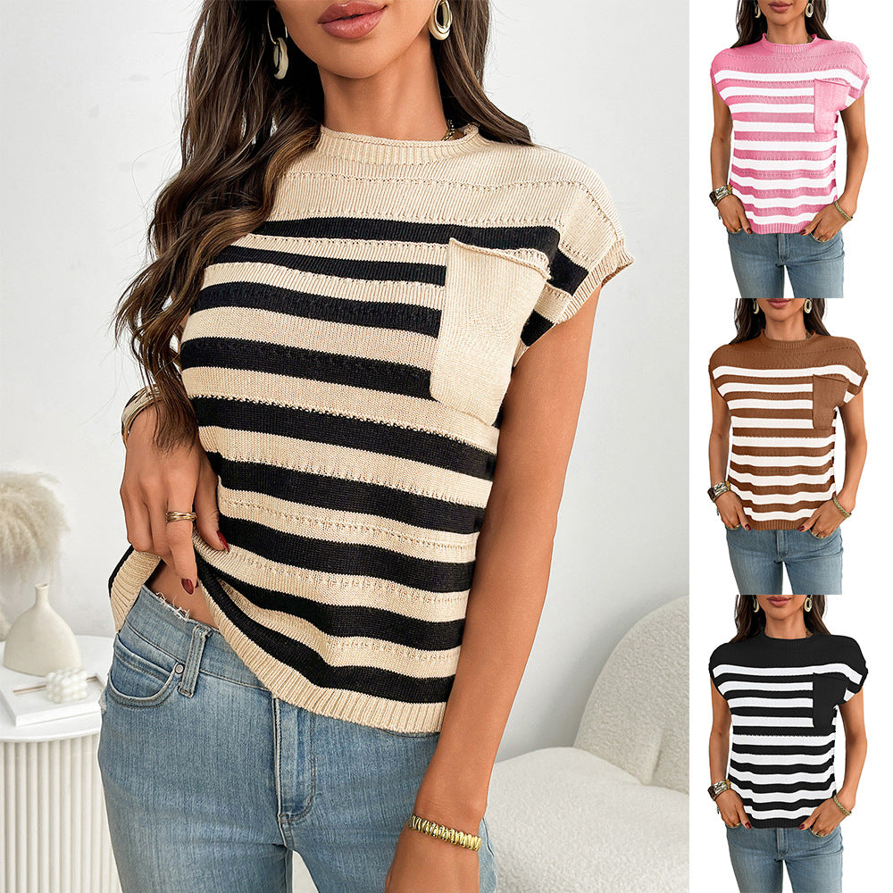 Sleek Stylish Womens Short Sleeve Design