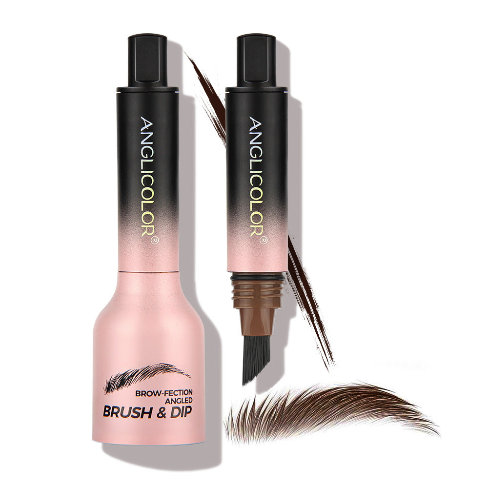 Eyebrow Cream Waterproof Not Smudge Long Lasting Color Rendering