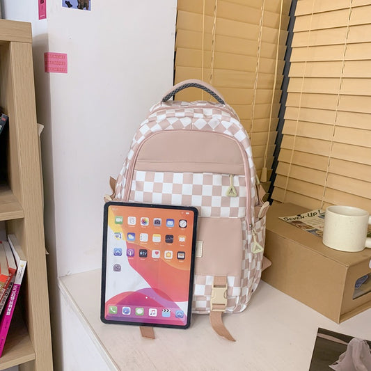 Female Large Capacity Student Backpack