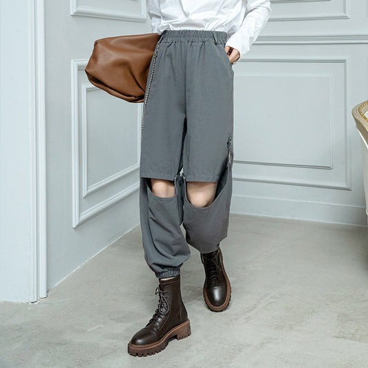 Thick-soled Martin Boots Women's British Style Was Thin And Short