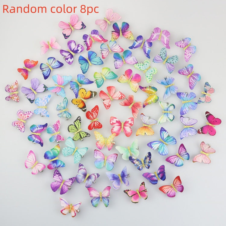 Fairy Girl 5CM Duckbill Hairpin