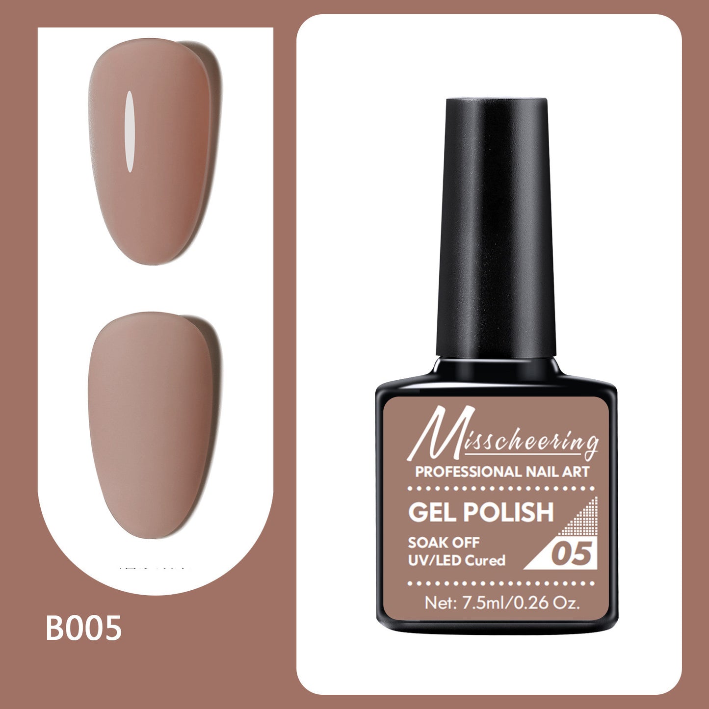 New Long Lasting Light Therapy Nail Polish Set
