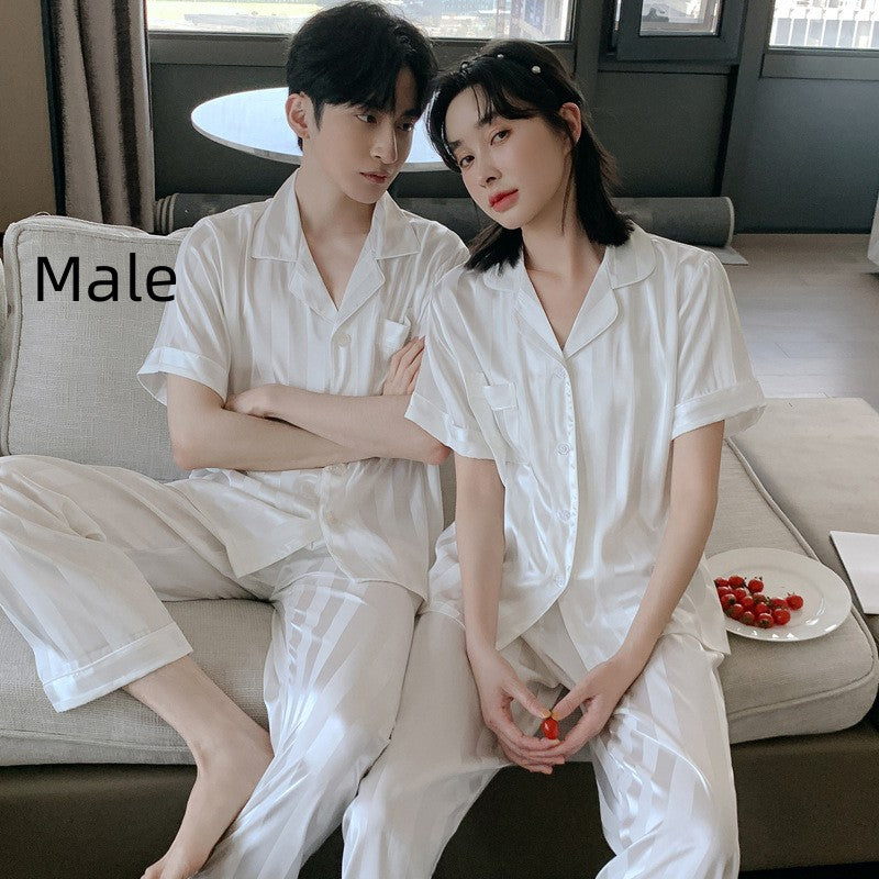 Summer Silk Men's Suit Spring And Autumn