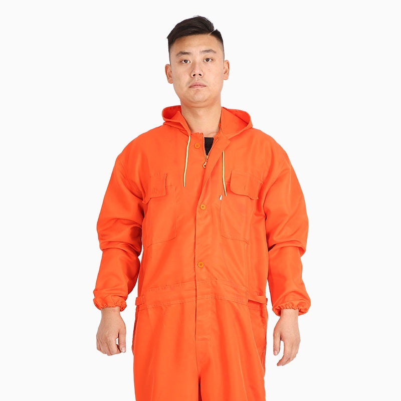 Jumpsuit Overalls Long Sleeve Antifouling Dustproof Tooling
