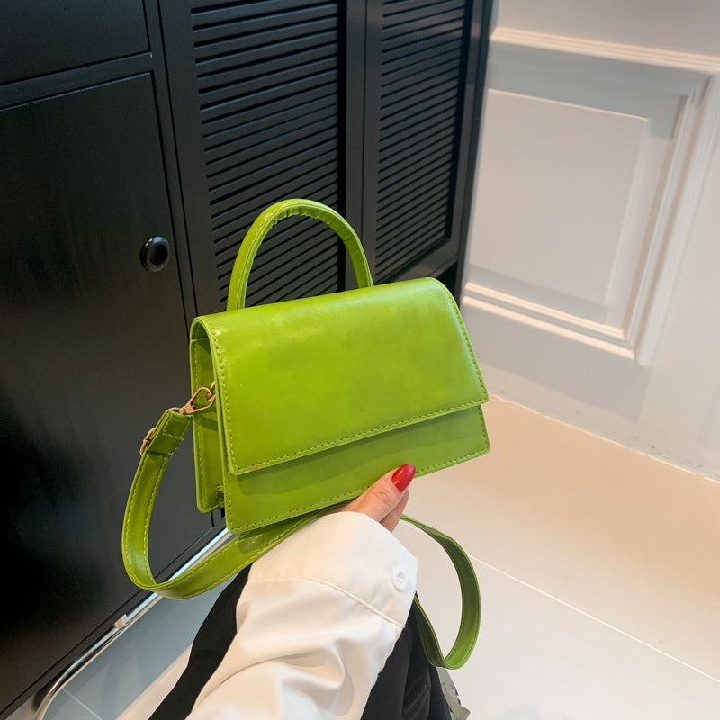 Small Square Simple Shoulder Women's Crossbody Handbag