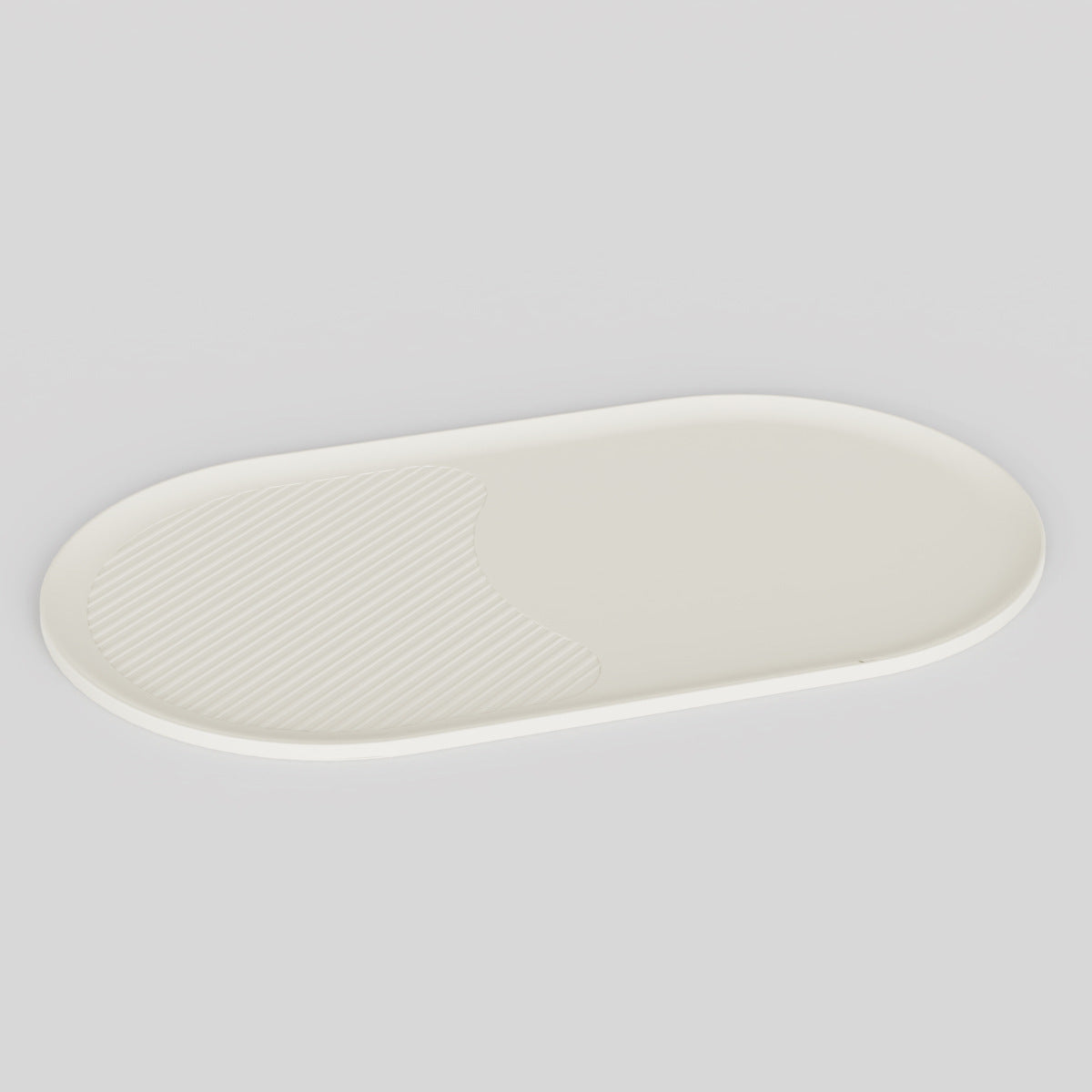 Pet Mat For Cats, 304 Stainless Steel Food Bowl, Ins Silicone Waterproof And Non-slip Mat For Overturned Dog Bowls