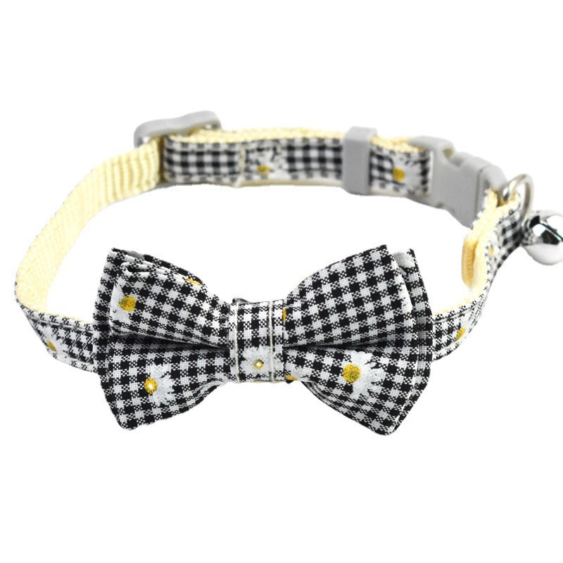 Cat Collar Safety Buckle Bell British Short Blue Cat Collar