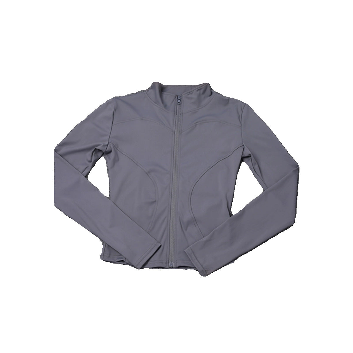 Yoga Clothes Sports Jacket Women's Tight Long-sleeved Quick-drying Breathable Top