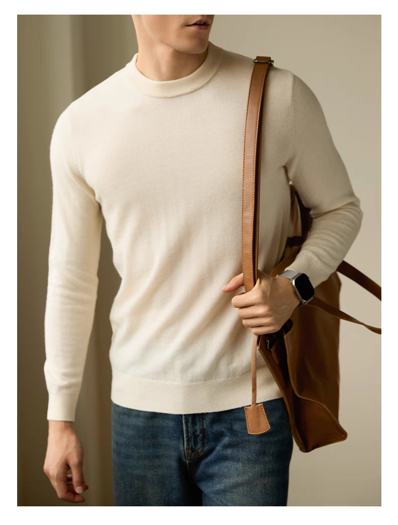 Strikket Slim-fit High-end Basislag