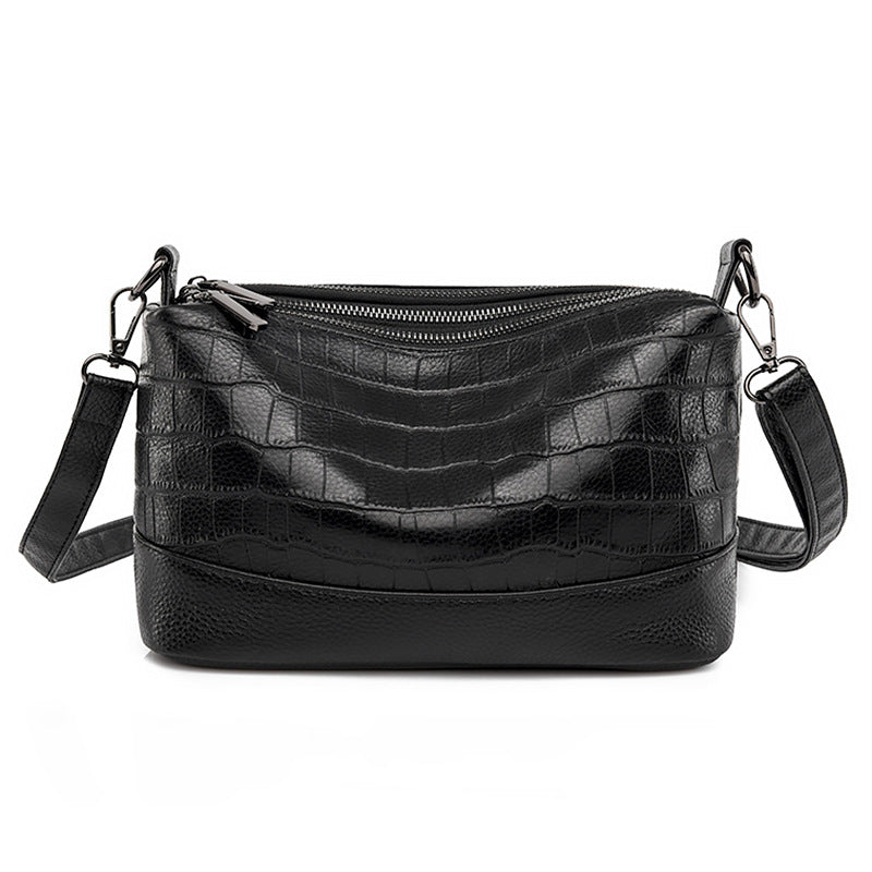 Fashionable Simple Large Capacity Women's Shoulder Messenger Bag