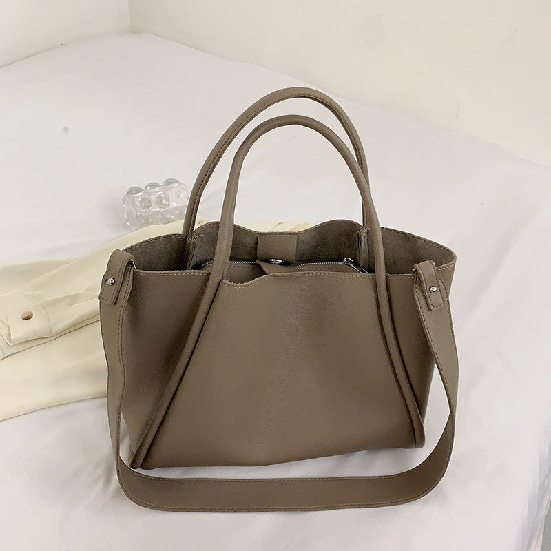Women's Fashionable And Versatile Diamond Lattice Shoulder Bag