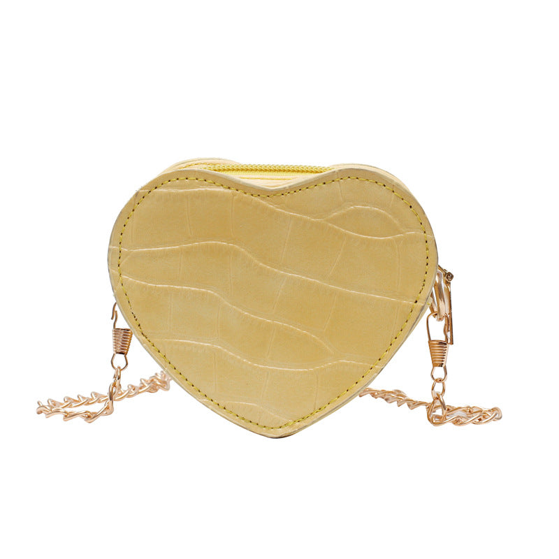 Chain Peach Beloved Pericardium Shoulder Heart