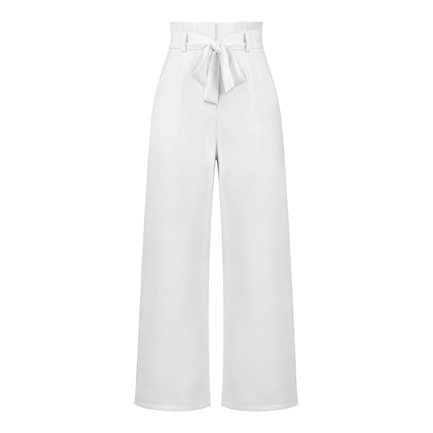 Women's Fashion All-matching Casual Wide-leg Trousers