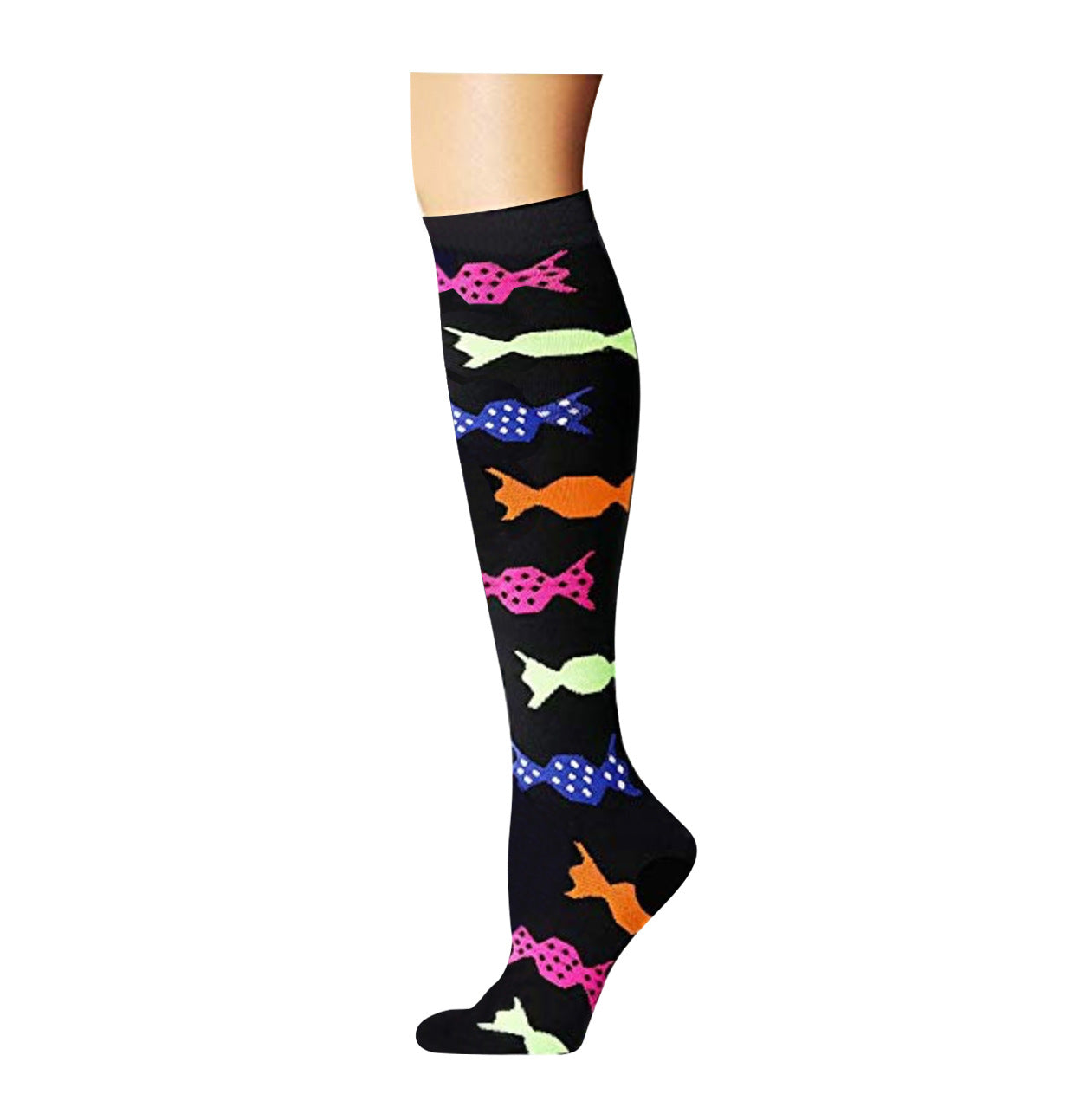 Women's Sports Compression Stockings High Elastic
