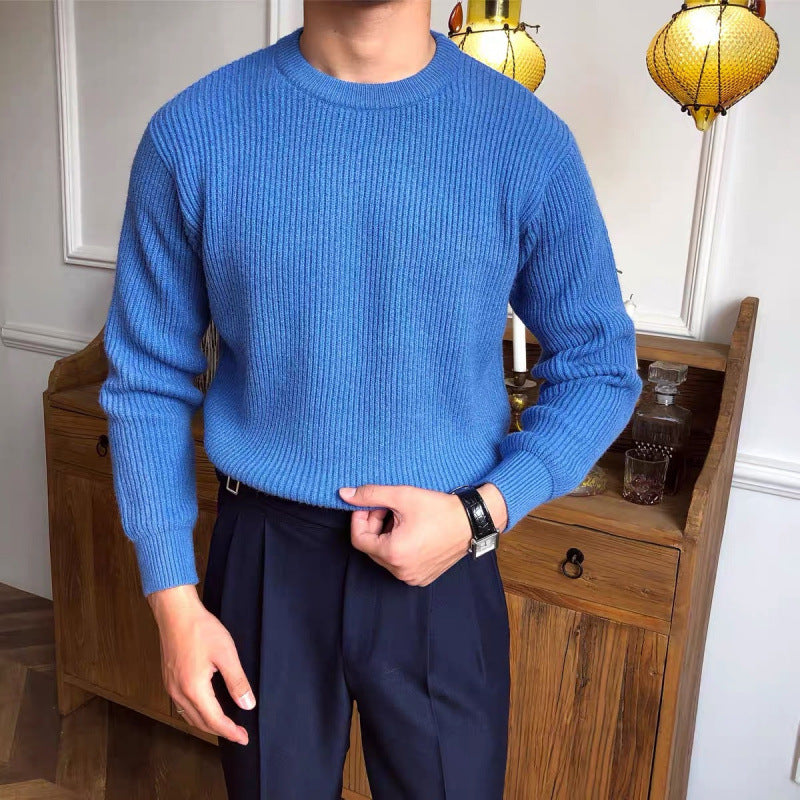 Fortykkende Sweater Mænds Koreansk-stil Trendy Løs