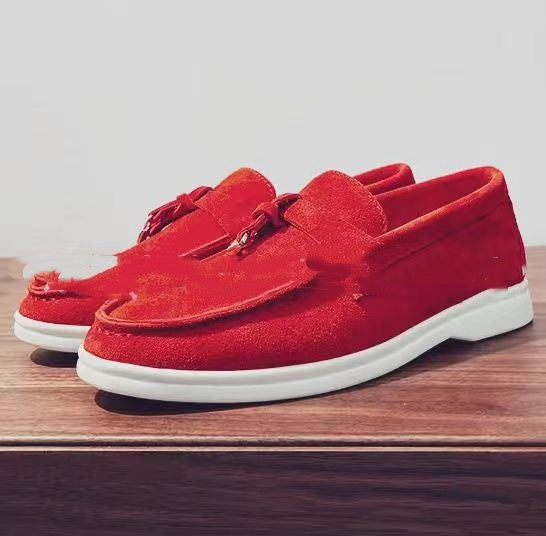 Rubber Platform Peas Oversized Shoes