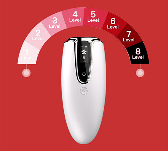 Laser hårfjerningsenhed dame shaver
