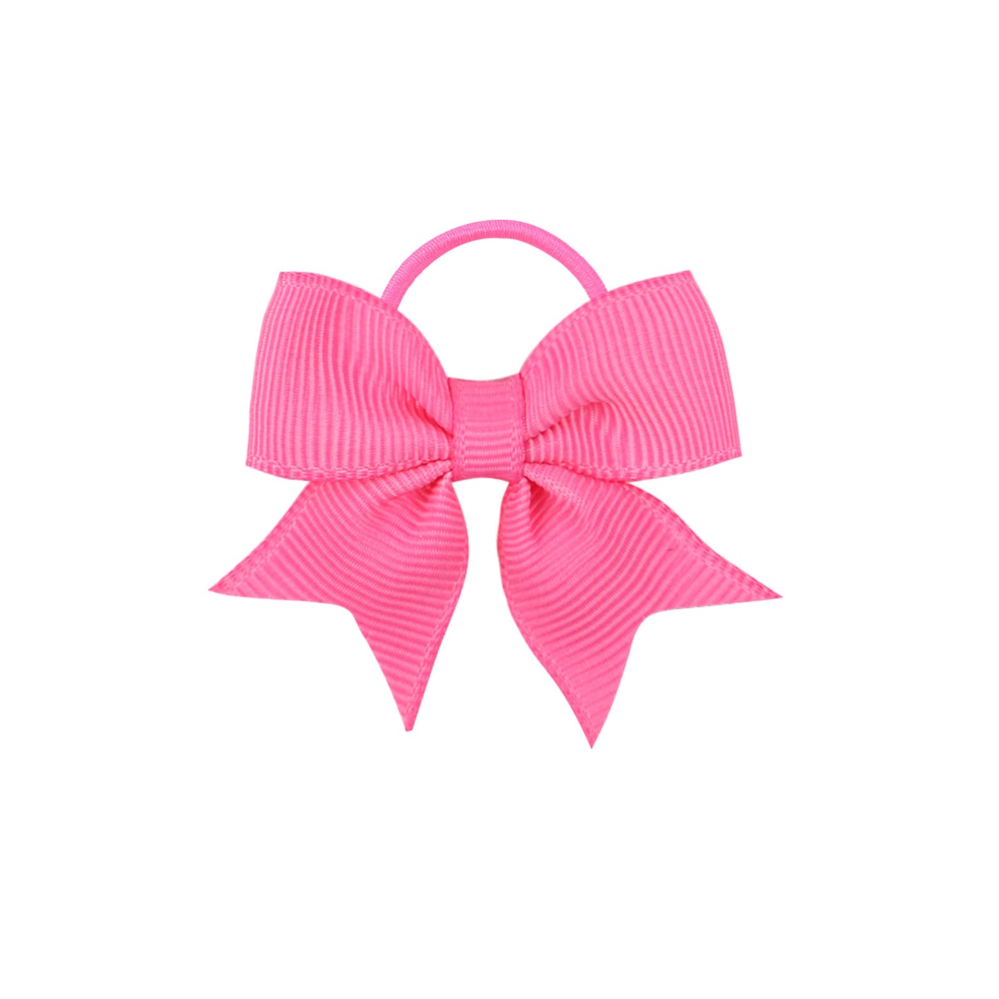 Cute Children's Thread Belt Dovetail Bow Rubber Band Hair Rope Hair Accessories