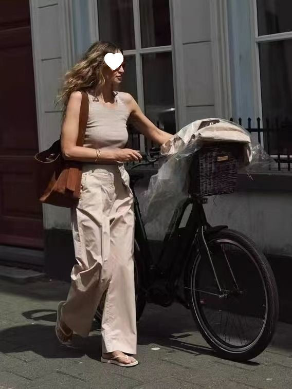 New College Student Large Capacity Commuter Retro Shoulder Underarm Bag Women