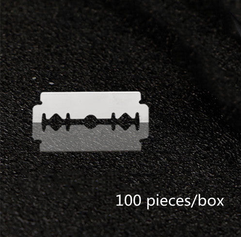 Men's Shaving Eye-brow Knife Hair Holder