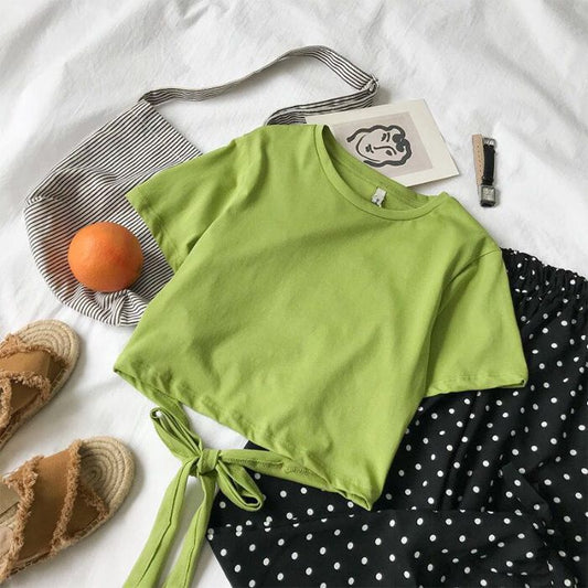 Internet-Famous Casual Two-Piece Women's Outfit