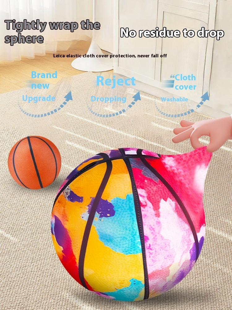 Silent Basketball Silent Indoor Sports Children Pat Ball