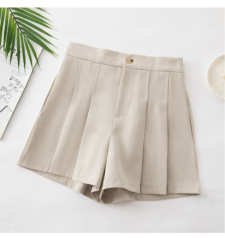 Loose Casual Suit Wide Leg Pants Shorts